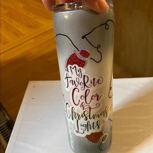 Christmas light 💡 with resin